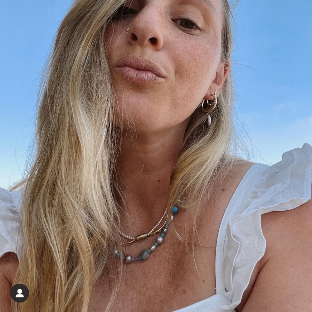 Pearl necklace